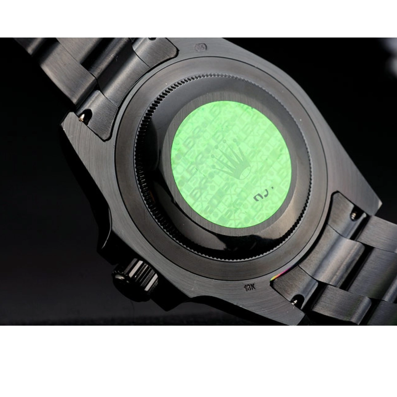Aaa replica watch Dial 2385 Black Bezel Rolex Watch Ceramic Explorer Black 0804